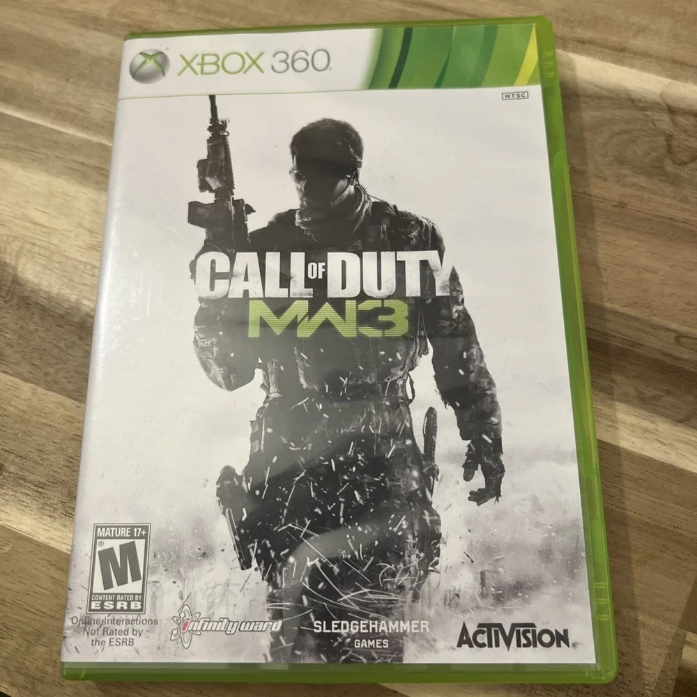 Call of Duty: Modern Warfare 3 - Xbox 360 Game